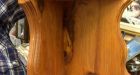 Do you see it' Man claims face of Jesus can be seen in wooden shelf