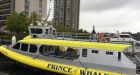 Whale-watching boat hits humpback near Victoria, B.C., 2 injured