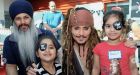 Yo ho! Johnny Depp visits B.C. Childrens Hospital decked out as Jack Sparrow | CTV Vancouver News