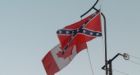B.C. homeowner removes confederate flag over threats