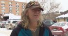 'Stop being selfish': Veteran walking across Canada hosts huge, free community dinner in Winnipeg