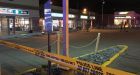 Driver says he didn't know bike cop was firing at him after parking lot collision