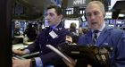 North American stocks open lower after Monday's heavy losses
