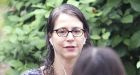 FBI agent Sally Moyer is seen for the first time after her identity was revealed