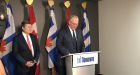Federal border cash an 'insult' province says