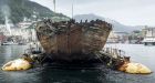 Ship used by Norwegian polar explorer Roald Amundsen returns to Norway after 100 years