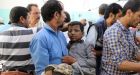 Children riding bus among dozens killed in Saudi airstrike in Yemen