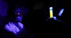 Chemists discover how blue light speeds blindness