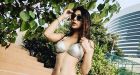 Muslim actress Sara Khan is told to change religion after posting bikini pictures