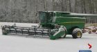 More fall snow makes tough Alberta harvest season tougher: �It�s depressing. It�s stressful� 
