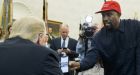 President Trump praises Kanye West�s words at White House: �That was quite something�