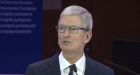 Tim Cook calls for strong US privacy law, rips �data-industrial complex�