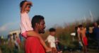 Migrant caravan denied buses by Mexico, must continue toward U.S. on foot