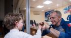 Canadian astronaut David Saint-Jacques blasts off into space