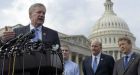 House passes spending bill with $5B funding for Trump�s border wall