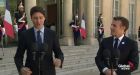Trudeau announces �digital charter,� tells social media companies to fight fake news or be fined