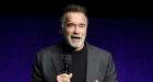 Arnold Schwarzenegger kicked from behind at event in South Africa
