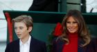 Melania Trump says impeachment witness 'should be ashamed' for mentioning son