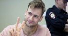 Canadian Pussy Riot member held in Russia extremism probe: report