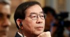 Seoul Mayor Park Won-soon found dead following massive search