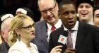 New video footage appears to show security guard inciting post-Finals altercation with Masai Ujiri