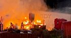 New Sooke distillery gutted by early morning fire | CTV News