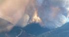 Wildfire tears through B.C. community, destroying homes and forcing hundreds of evacuations