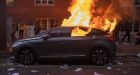 French car-burning returns for New Years' Eve