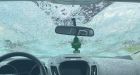 'Grapefruit-sized hail' fell in Alberta Monday, and it may break a record