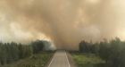Bay d'Espoir Highway to stay open Wednesday, as central Newfoundland forest fires continue to burn
