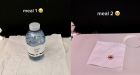 Air Canada serves water bottle, napkin as vegan “meal” to traveller