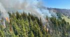 B.C. news: Drones interfere with crews fighting wildfire