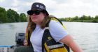 She stripped a river full of this pesky invasive plant — by hand