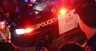 Windows smashed on 2 OPP police vehicles during car rally in Wasaga Beach, Ont.