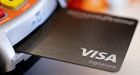 Paying with a credit card' Expect to see a fee when you shop under new rules that start now