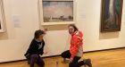Maple syrup thrown on painting at Vancouver Art Gallery
