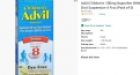 Kids’ Advil on Amazon nearly $300 as pediatric hospital pressure mounts