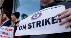 Workers at 100 U.S. Starbucks locations walk off the job in unionization push