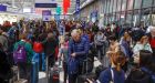 Hundreds of flights cancelled as winter storm and cold sweeps the US