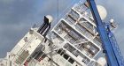 Multiple injuries after ship tips over at Edinburgh dockyard
