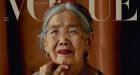 Philippines women becomes oldest model for Vogue cover