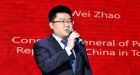 CSIS had kept tabs on expelled Chinese diplomat Zhao Wei for 3 years