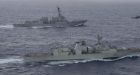 U.S. military releases video showing close call in Taiwan Strait with Chinese destroyer