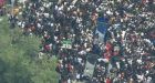 Chaos erupts in New York City's Union Square after promise of free PlayStations