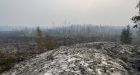 N.W.T. Highway 3 closed due to wildfire, Yellowknife sets up sprinklers as precaution