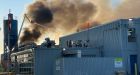 Intense industrial blaze in north Toronto under control, fire chief says