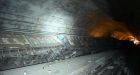 Gotthard: World's longest rail tunnel shut for months after freight crash