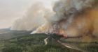 Remnants of Tropical Storm Hilary to hit Alberta, aid wildfire fight