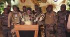 Military officers in Gabon say they've taken power days after presidential vote