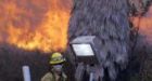 Wildfires rage in southern California